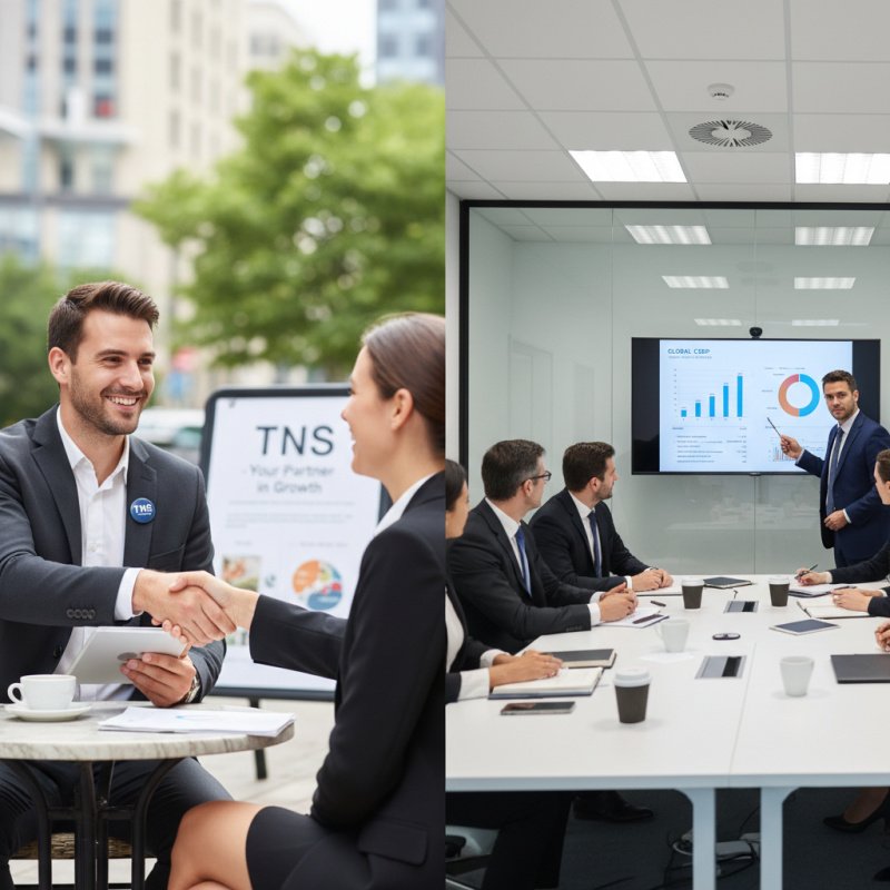 Différence de statut entre un agent commercial indépendant et un VRP salarié.