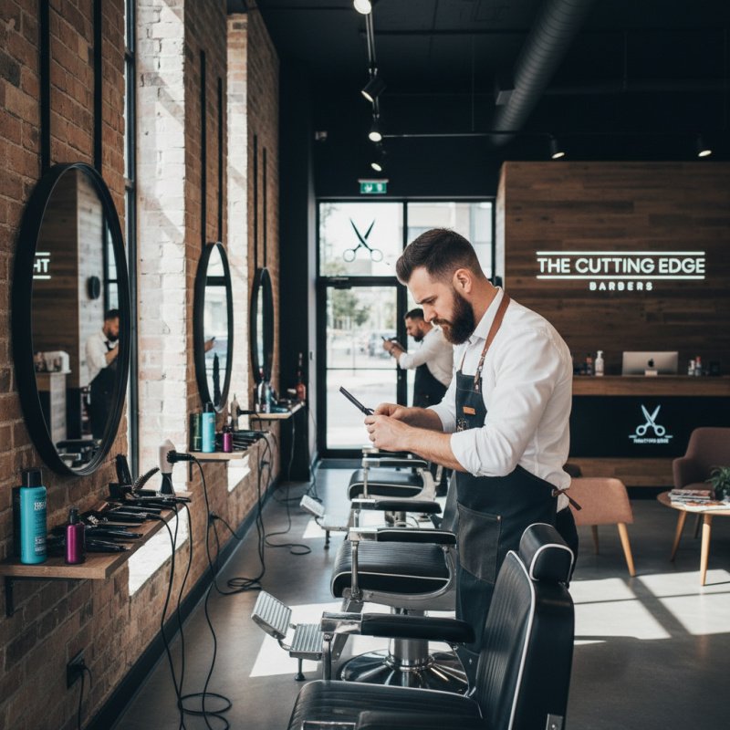 Mutuelle TNS pour barbier indépendant.
