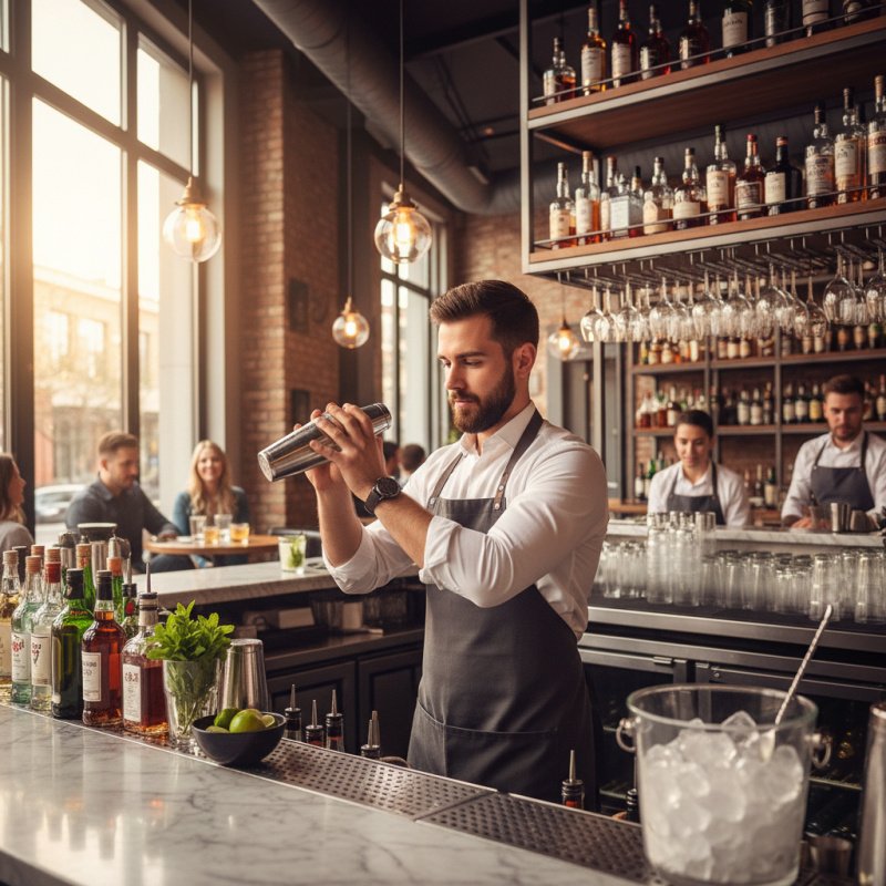 Mutuelle santé pour barman indépendant.
