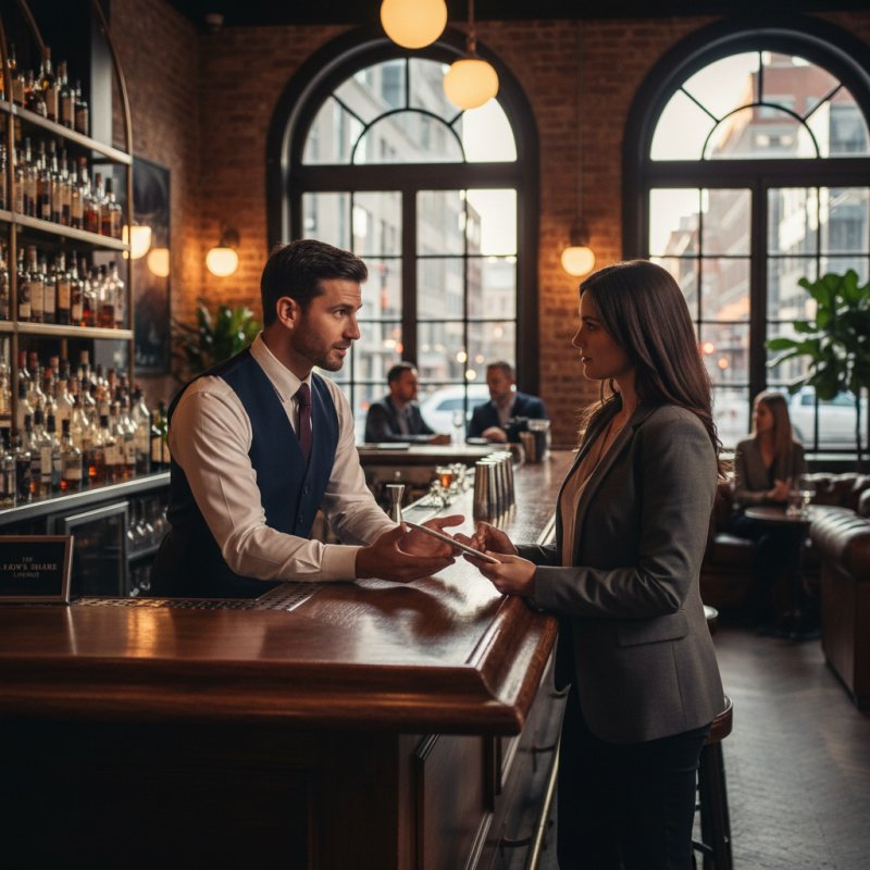 Assurance Responsabilité Civile Professionnelle pour barman.
