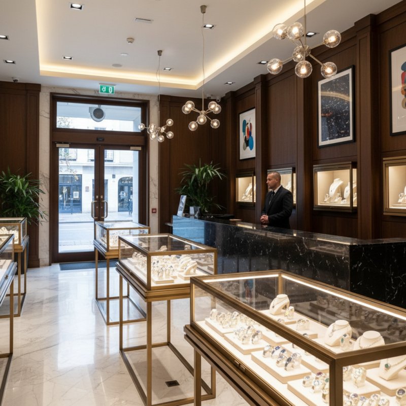 Assurance multirisque professionnelle pour une bijouterie