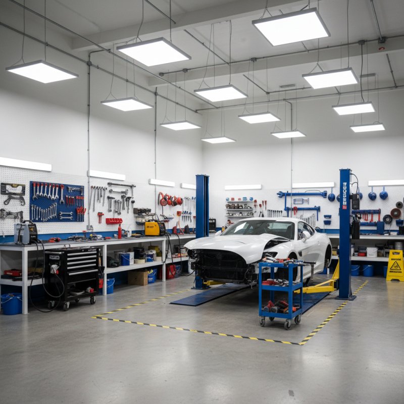 Assurance multirisque professionnelle pour garage de carrosserie