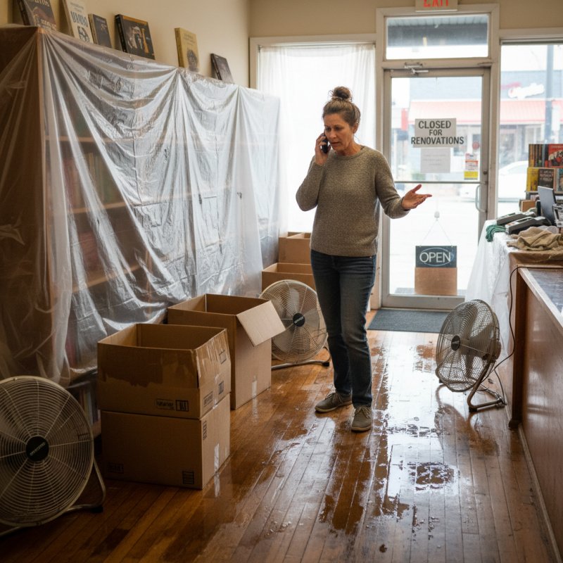 Assurance multirisque professionnelle pour commerce