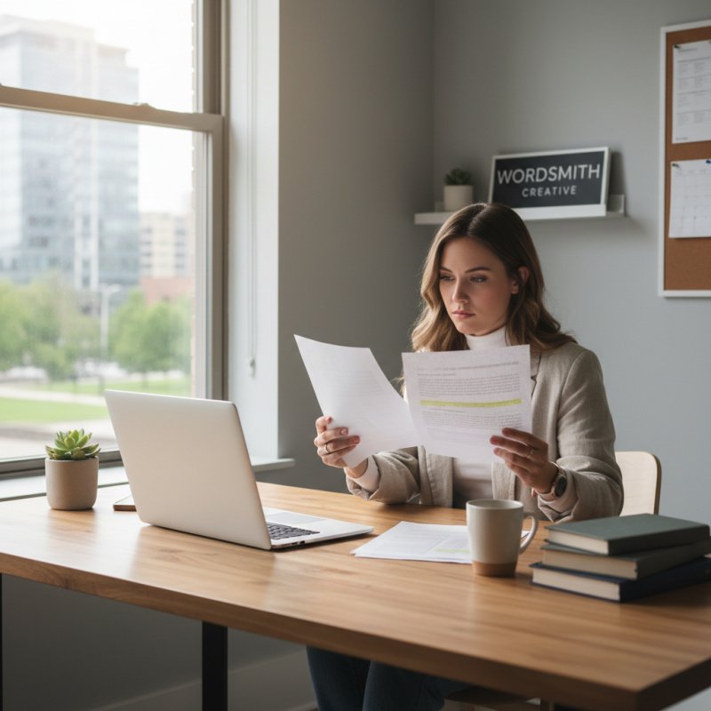 Copywriter indépendant planifiant sa retraite et sa prévoyance TNS.