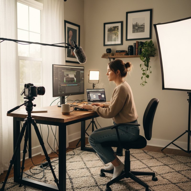 Assurance mutuelle pour créateur de contenu indépendant