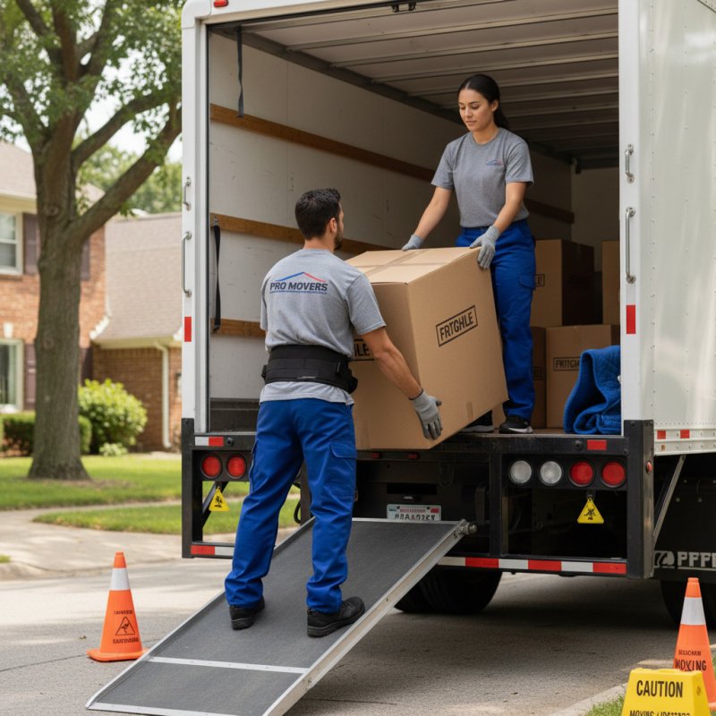 Assurance TNS pour déménageur professionnel