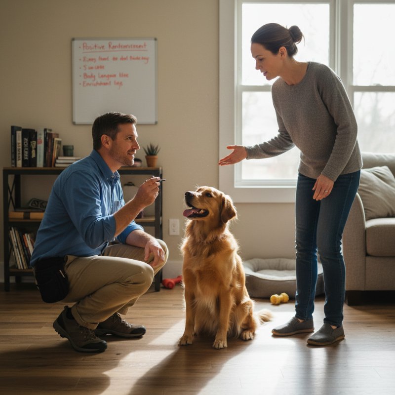 Assurances professionnelles pour comportementaliste canin