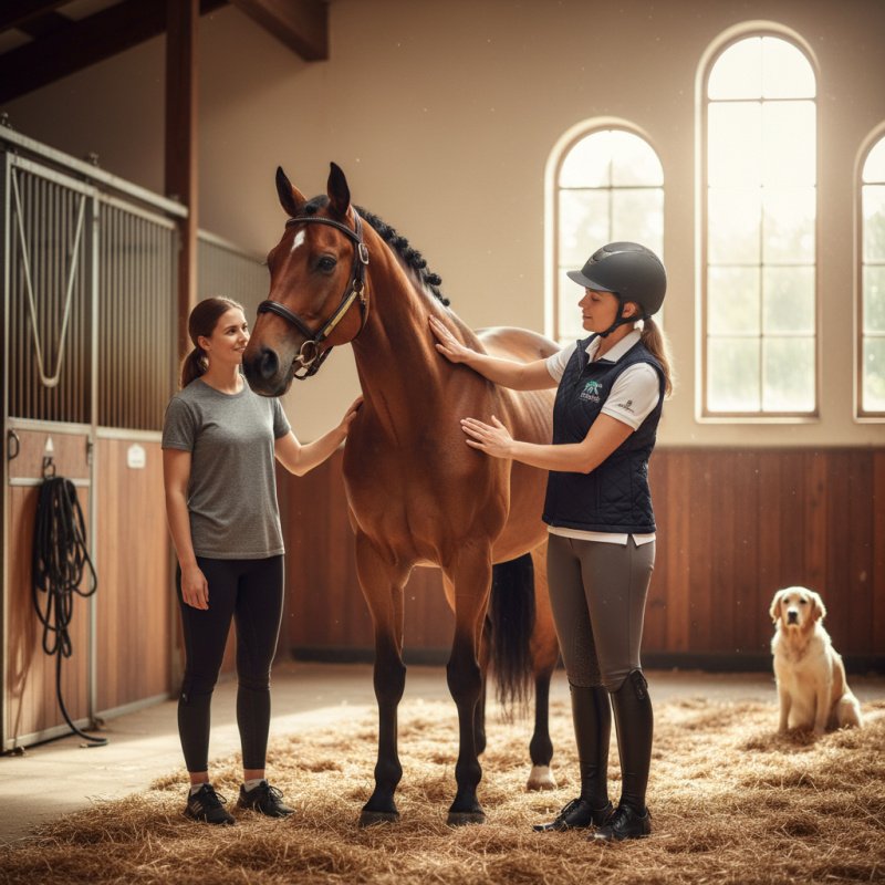 Mutuelle santé pour équithérapeute indépendant.