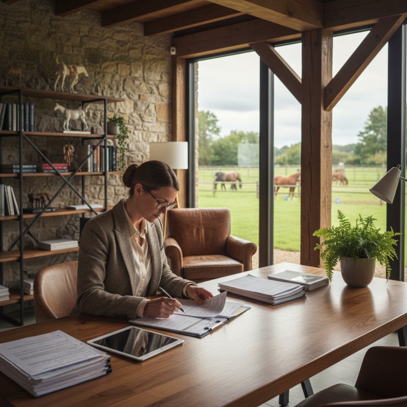 Comparatif des assurances TNS pour équithérapeute.