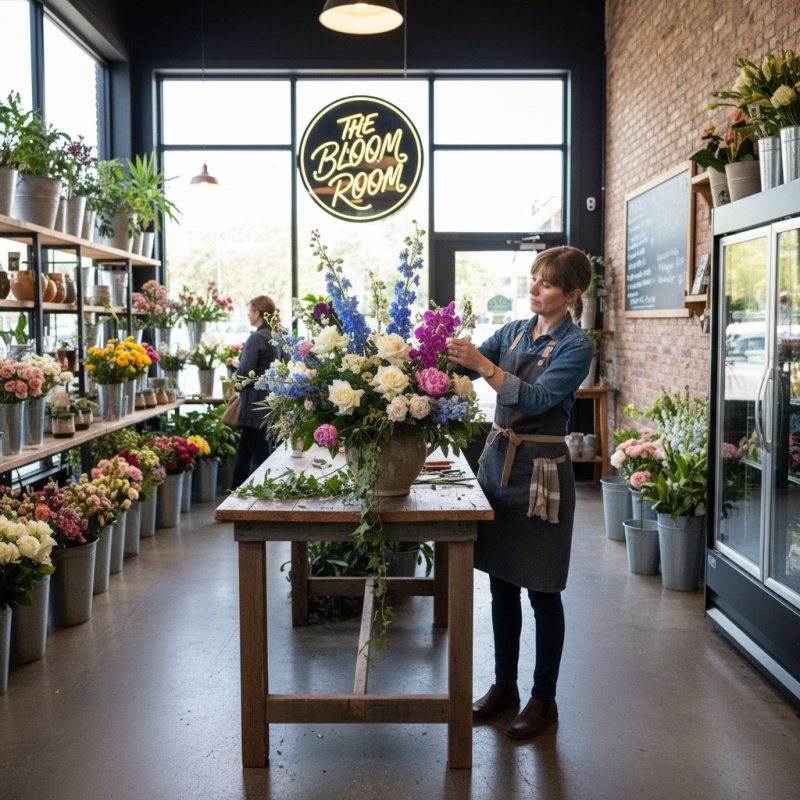 Mutuelle santé pour fleuriste indépendant dans sa boutique
