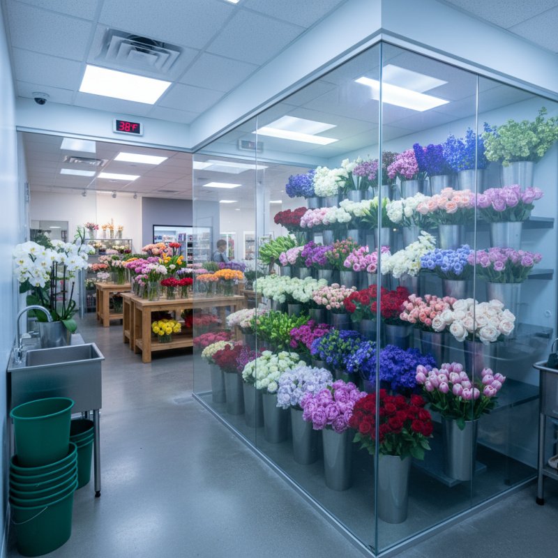 Assurance multirisque professionnelle pour une boutique de fleurs