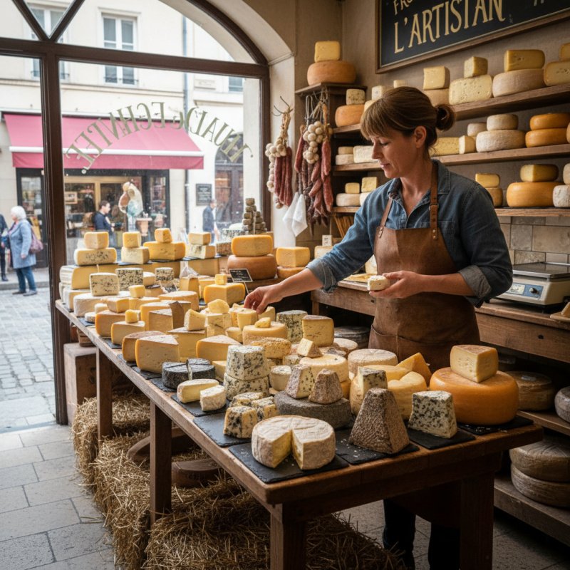 Mutuelle santé pour fromager artisan