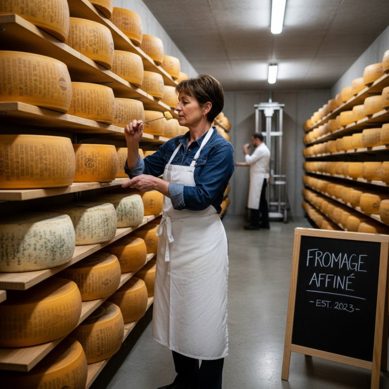 Assurances professionnelles pour une fromagerie