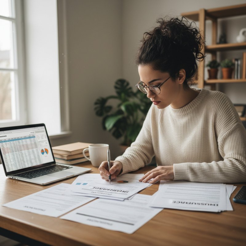 Optimisation fiscale des assurances TNS pour infographiste