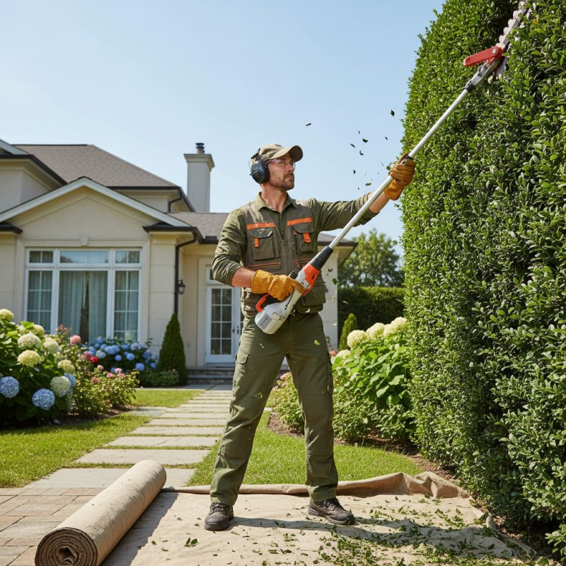 Mutuelle santé pour un jardinier paysagiste indépendant.