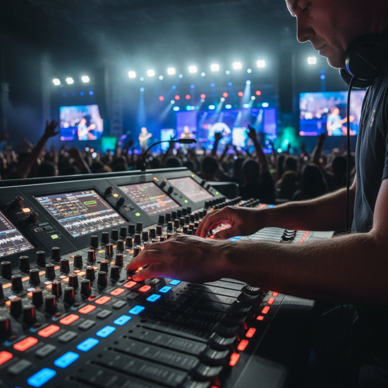 Assurance du matériel de musique professionnel pour les concerts et tournées.