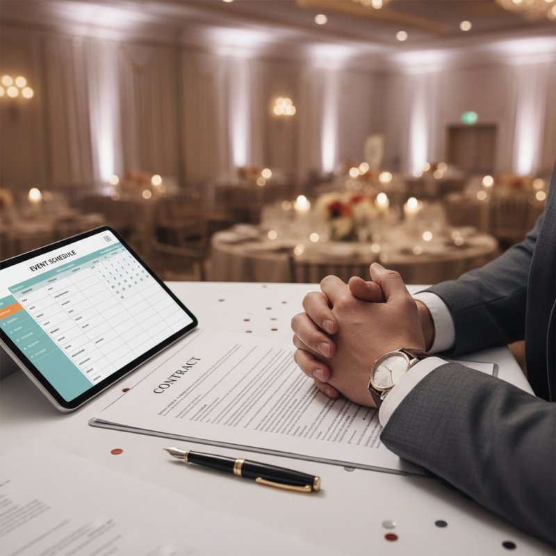 Assurances complémentaires pour l'événementiel