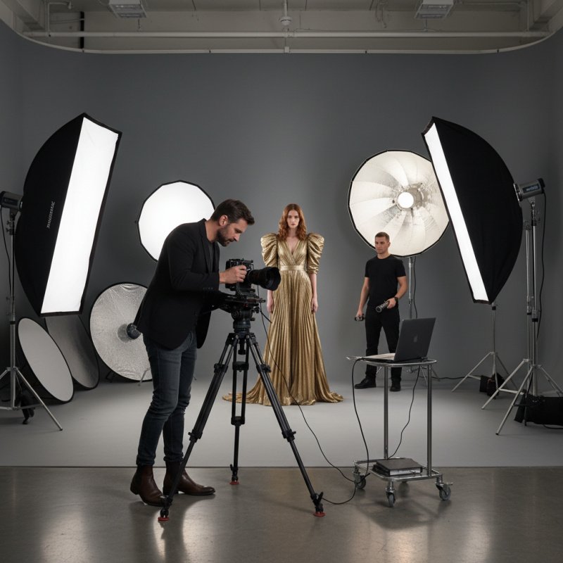 Mutuelle santé pour photographe de mode en studio