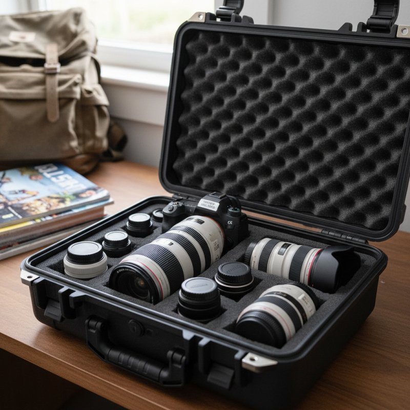 Assurance matériel indispensable pour un photographe sportif