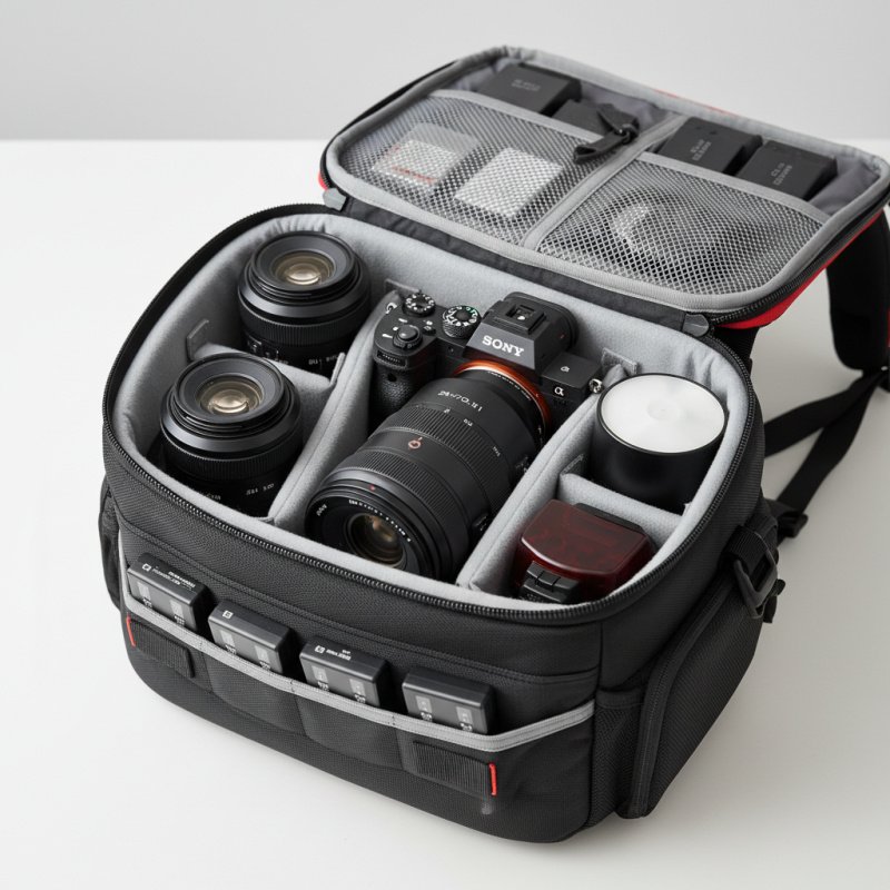 Assurance matériel photo pour protéger son équipement professionnel.