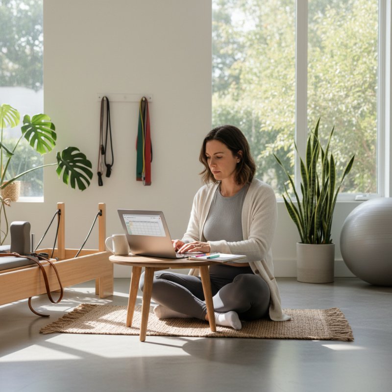 Optimiser sa protection sociale en tant qu'instructeur de Pilates