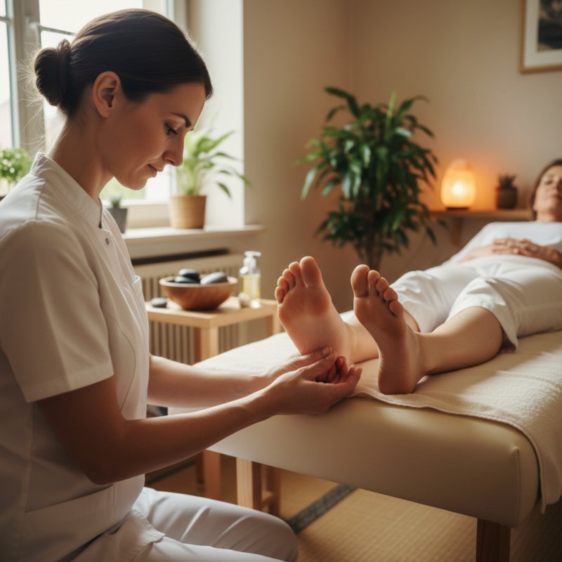 Mutuelle santé pour réflexologue indépendant