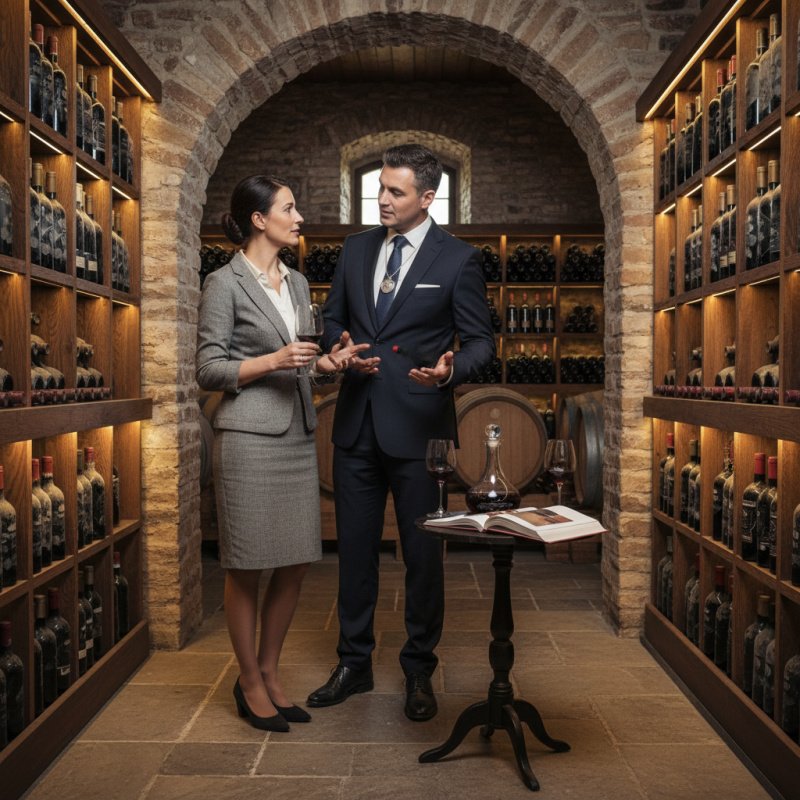 Sommelier TNS choisissant une prévoyance adaptée à son métier