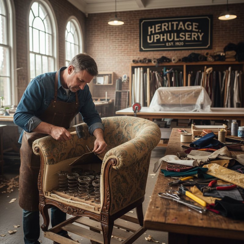 Mutuelle santé TNS pour tapissier artisan