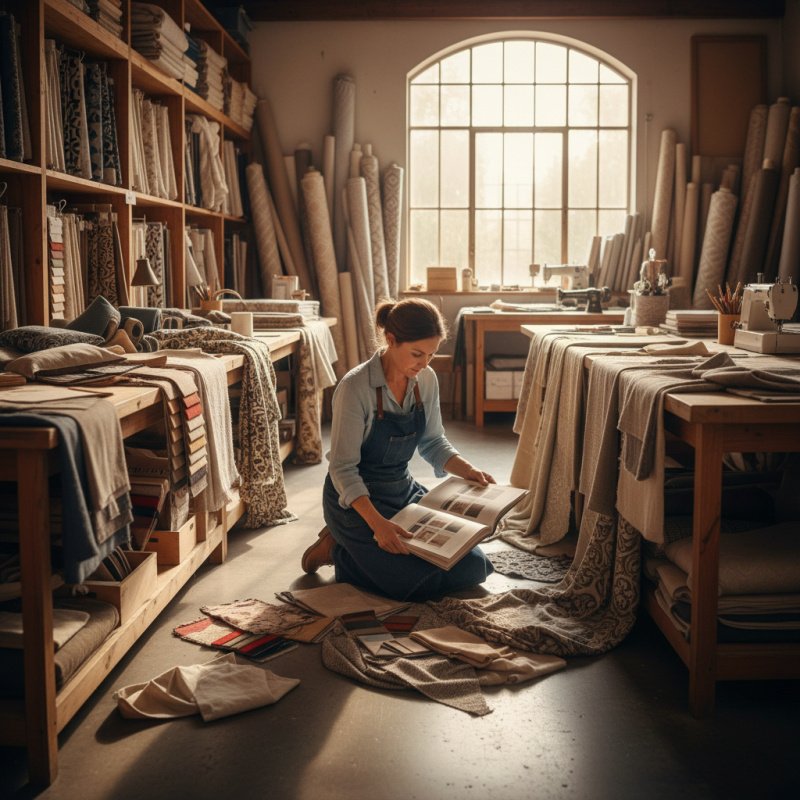 Optimiser ses contrats d'assurance TNS en tant que tapissier décorateur