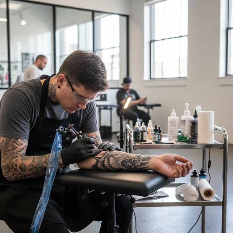 Mutuelle santé pour tatoueur indépendant